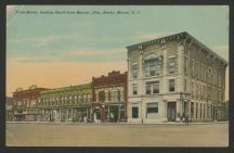 Main Street, looking South from Sunset Ave., Rocky Mount, N.C.